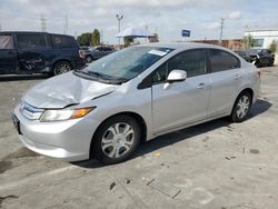 Run And Drives Cars for sale at auction: 2012 Honda Civic Hybrid