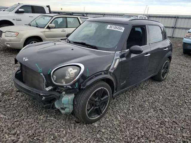 2012 Mini Cooper S Countryman