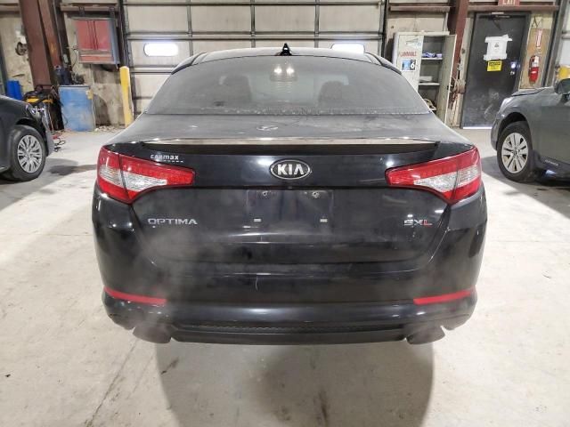 2013 KIA Optima SX