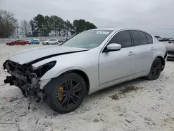 Infiniti G37 salvage cars for sale: 2011 Infiniti G37