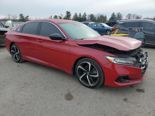 2022 Honda Accord Sport