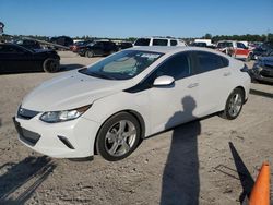 Chevrolet Volt salvage cars for sale: 2017 Chevrolet Volt LT