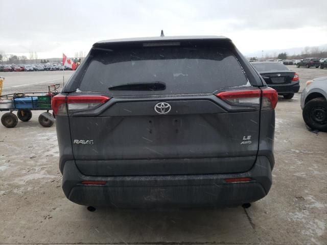 2022 Toyota Rav4 LE