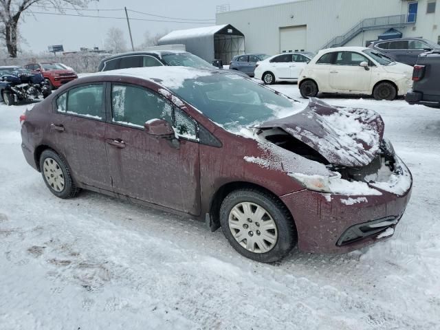 2013 Honda Civic LX