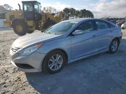 Salvage cars for sale from Copart Loganville, GA: 2014 Hyundai Sonata GLS