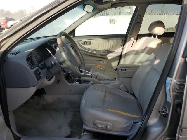 2001 Nissan Altima GXE