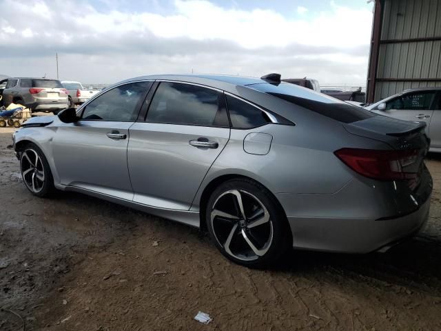 2021 Honda Accord Sport