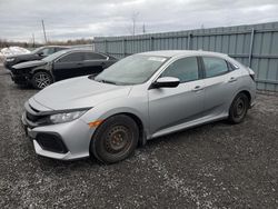 Honda Civic lx Vehiculos salvage en venta: 2018 Honda Civic LX