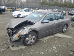 Nissan Vehiculos salvage en venta: 2007 Nissan Altima 2.5