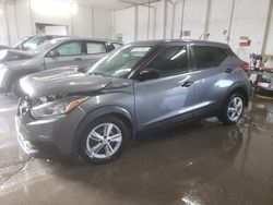 Salvage cars for sale at Madisonville, TN auction: 2020 Nissan Kicks S