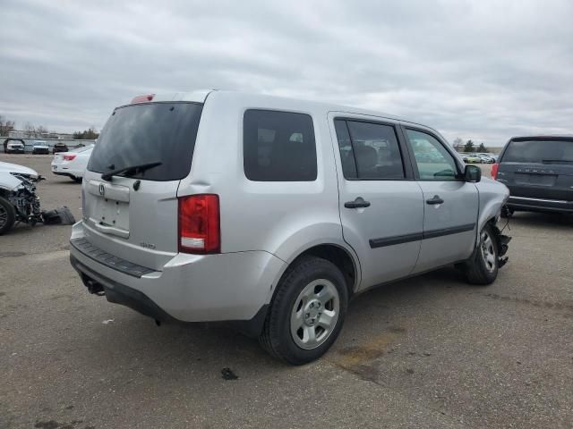 2012 Honda Pilot LX