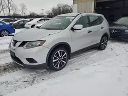 Nissan Vehiculos salvage en venta: 2016 Nissan Rogue S