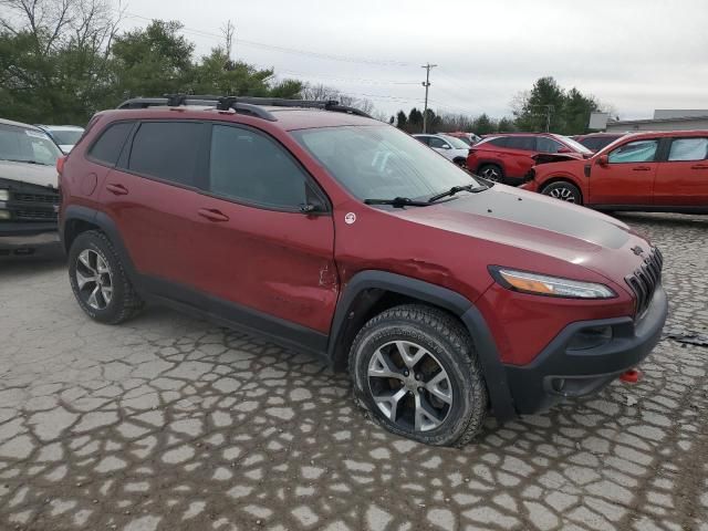 2015 Jeep Cherokee Trailhawk