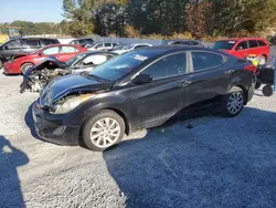 Salvage cars for sale at Fairburn, GA auction: 2012 Hyundai Elantra GLS