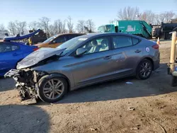 Salvage cars for sale at Baltimore, MD auction: 2018 Hyundai Elantra SEL