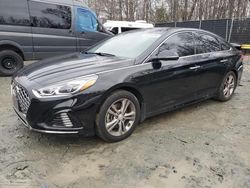 Hyundai salvage cars for sale: 2019 Hyundai Sonata Limited