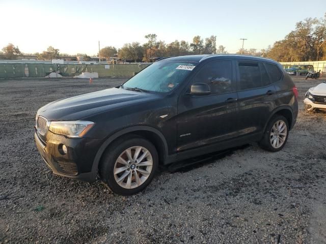 2016 BMW X3 SDRIVE28I