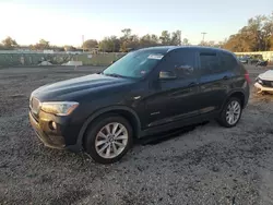 BMW salvage cars for sale: 2016 BMW X3 SDRIVE28I