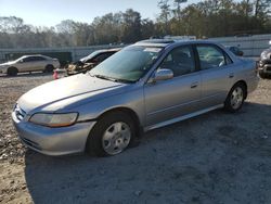 Salvage cars for sale from Copart Augusta, GA: 2002 Honda Accord EX