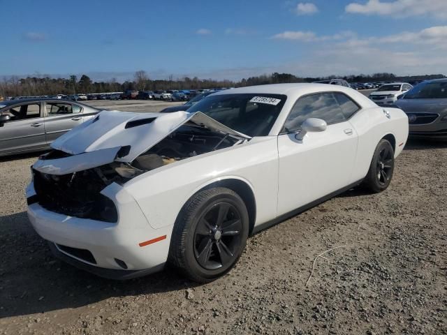 2016 Dodge Challenger SXT