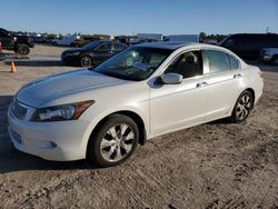 Honda salvage cars for sale: 2010 Honda Accord EXL