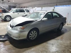 Salvage cars for sale at Candia, NH auction: 2003 Toyota Camry LE