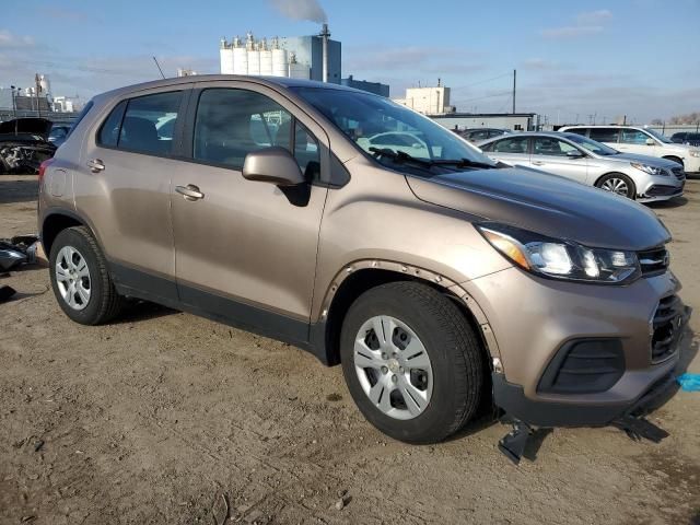 2018 Chevrolet Trax LS