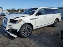 Lincoln Vehiculos salvage en venta: 2023 Lincoln Navigator L Reserve