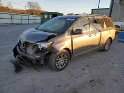 Salvage cars for sale at Lebanon, TN auction: 2014 Toyota Sienna XLE