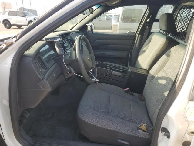 2009 Ford Crown Victoria Police Interceptor