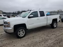 Salvage cars for sale from Copart Lawrenceburg, KY: 2016 Chevrolet Silverado K1500 LT