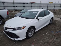 Salvage cars for sale at Cahokia Heights, IL auction: 2019 Toyota Camry L