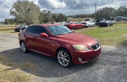 Lexus salvage cars for sale: 2006 Lexus IS 250