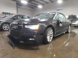 Audi salvage cars for sale: 2015 Audi A5 Premium Plus