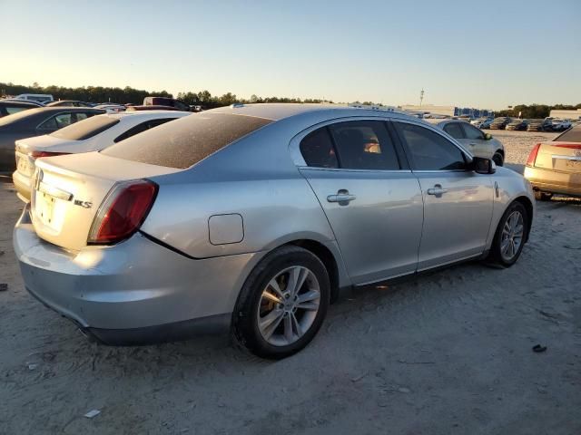 2011 Lincoln MKS