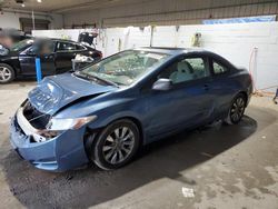 Honda salvage cars for sale: 2010 Honda Civic EX