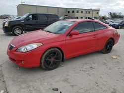 Salvage cars for sale at Wilmer, TX auction: 2004 Toyota Camry Solara SE