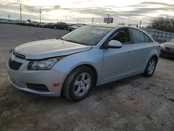 Salvage cars for sale at auction: 2013 Chevrolet Cruze LT