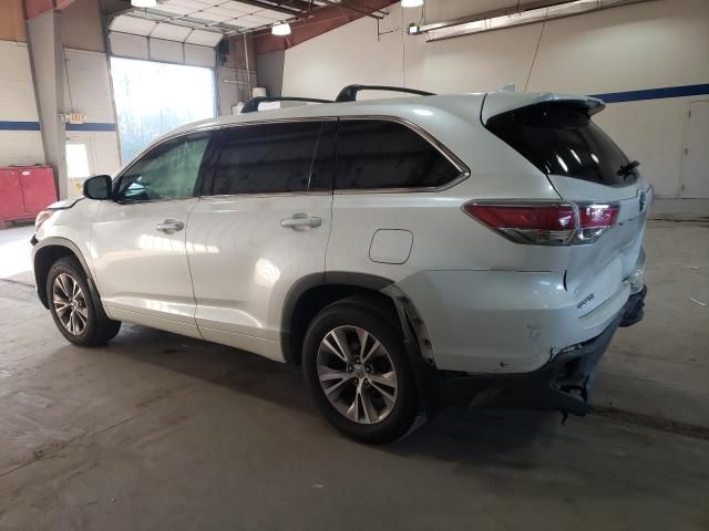 2015 Toyota Highlander LE