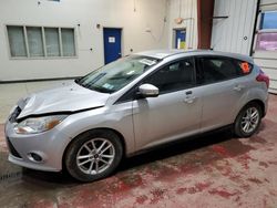 Salvage cars for sale from Copart Angola, NY: 2014 Ford Focus SE