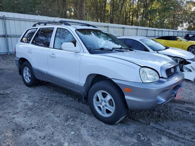 2001 Hyundai Santa FE GLS