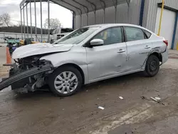 Salvage cars for sale at Lebanon, TN auction: 2017 Nissan Sentra S