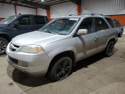 Salvage cars for sale from Copart Rocky View County, AB: 2005 Acura MDX Touring