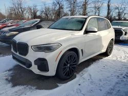 BMW salvage cars for sale: 2023 BMW X5 M50I