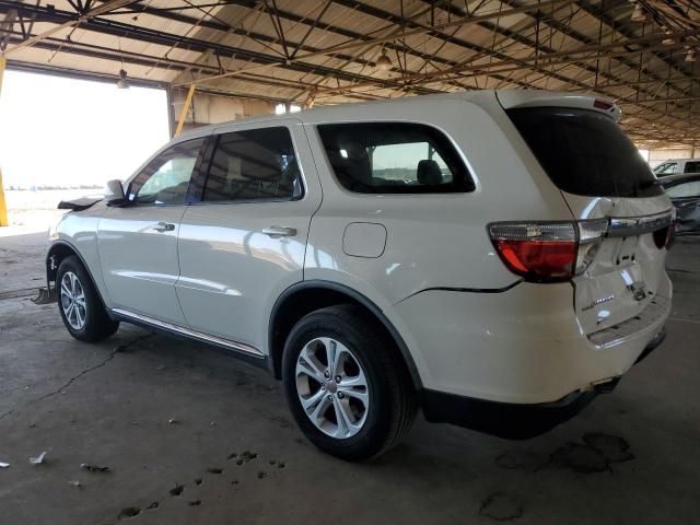 2012 Dodge Durango SXT