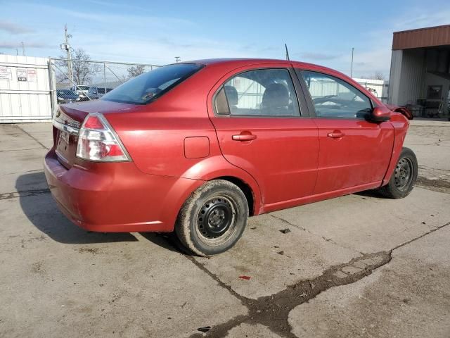 2009 Chevrolet Aveo LS