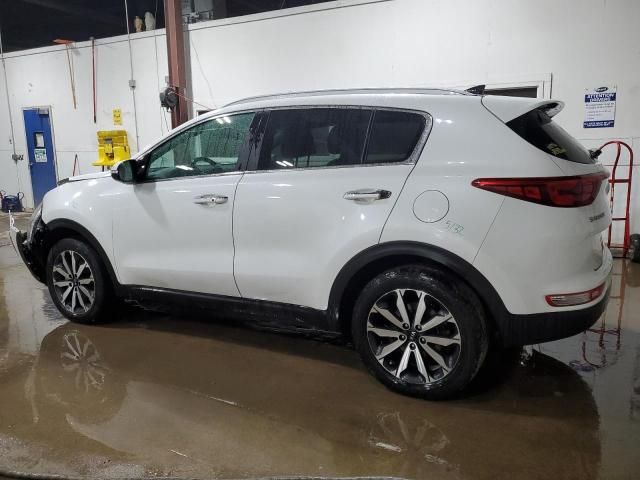 2017 KIA Sportage EX