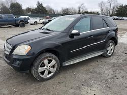 Mercedes-Benz salvage cars for sale: 2010 Mercedes-Benz ML 350 4matic