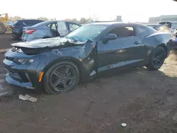 Chevrolet Camaro lt salvage cars for sale: 2018 Chevrolet Camaro LT