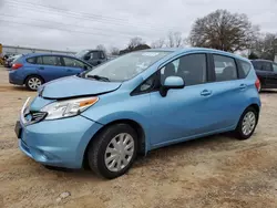 Salvage cars for sale from Copart Chatham, VA: 2014 Nissan Versa Note S